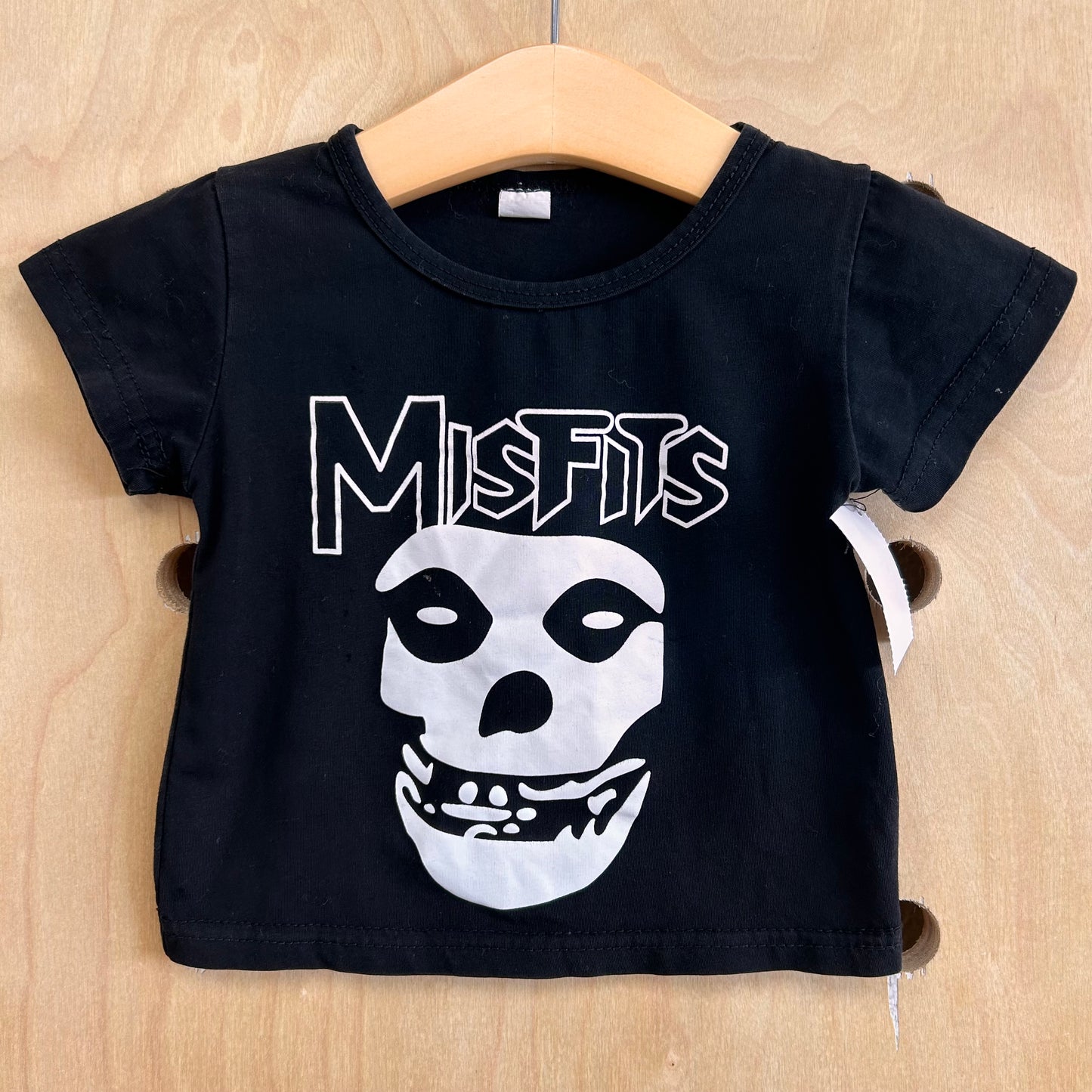 Black Misfits Tee