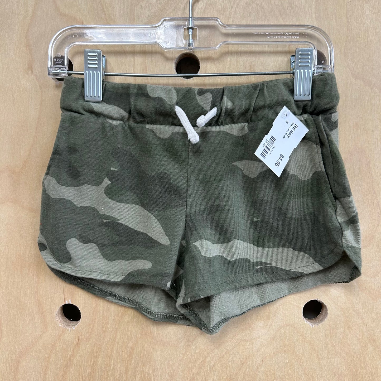 Green Camo Shorts