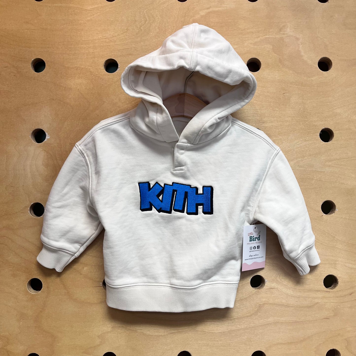 White KITH Hoodie