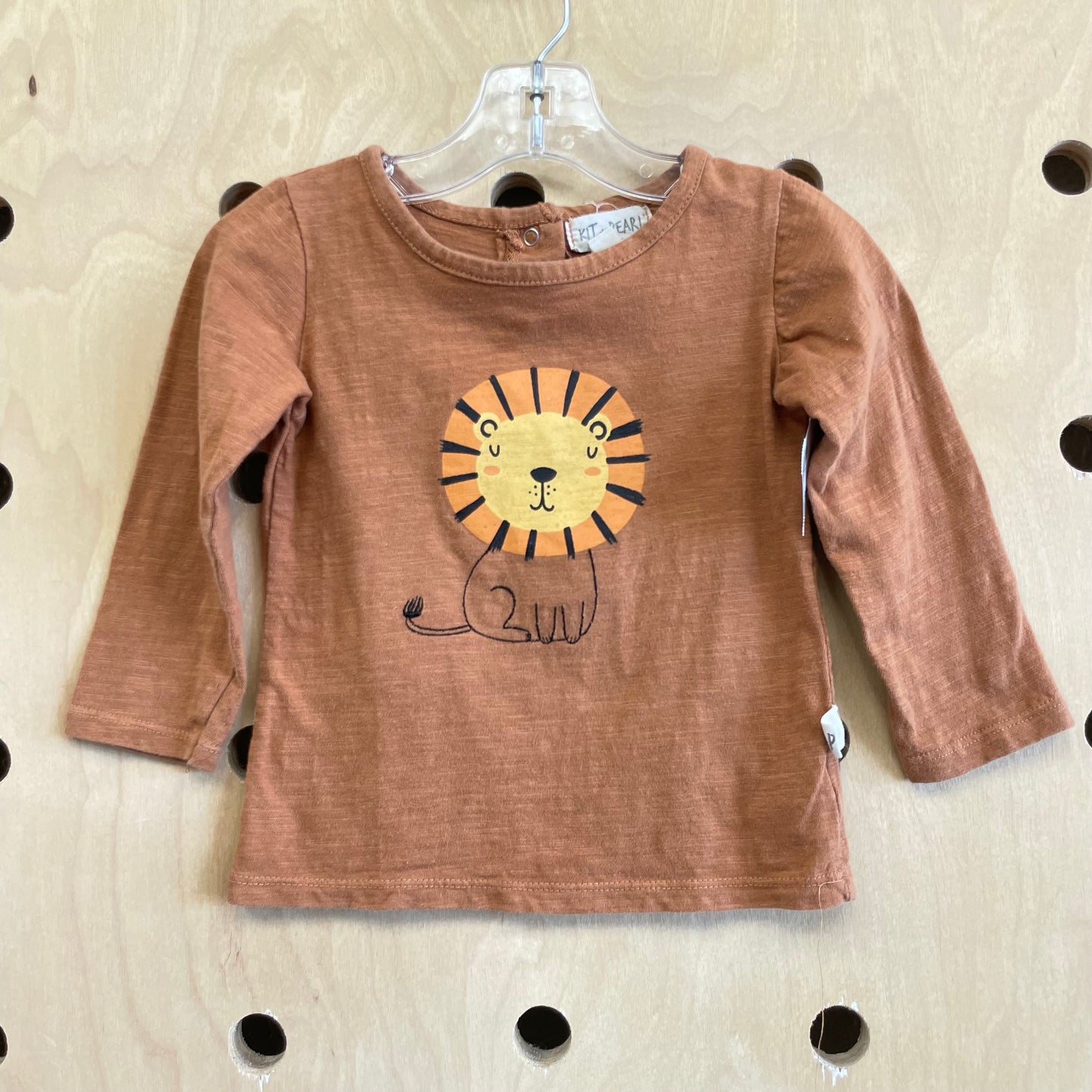 Brown Lion Long Sleeve