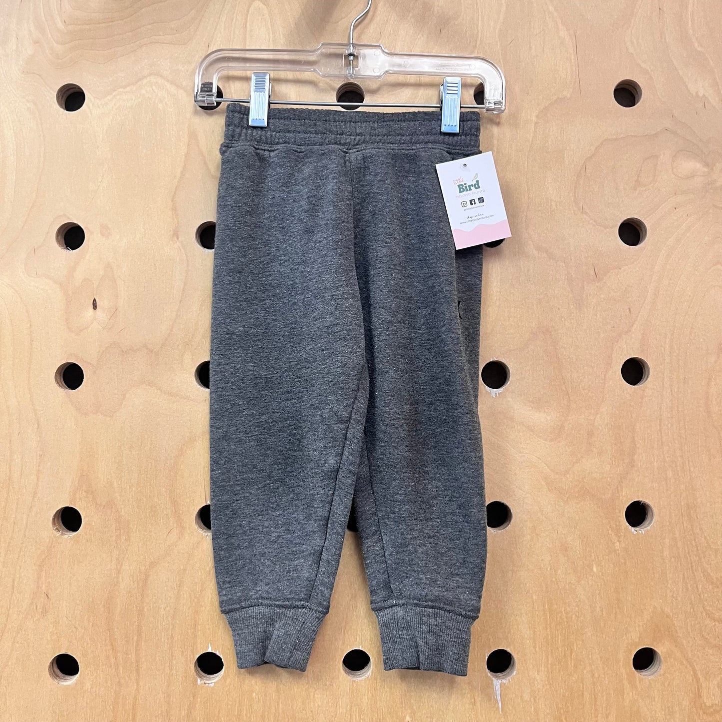 Grey Fleece Joggers