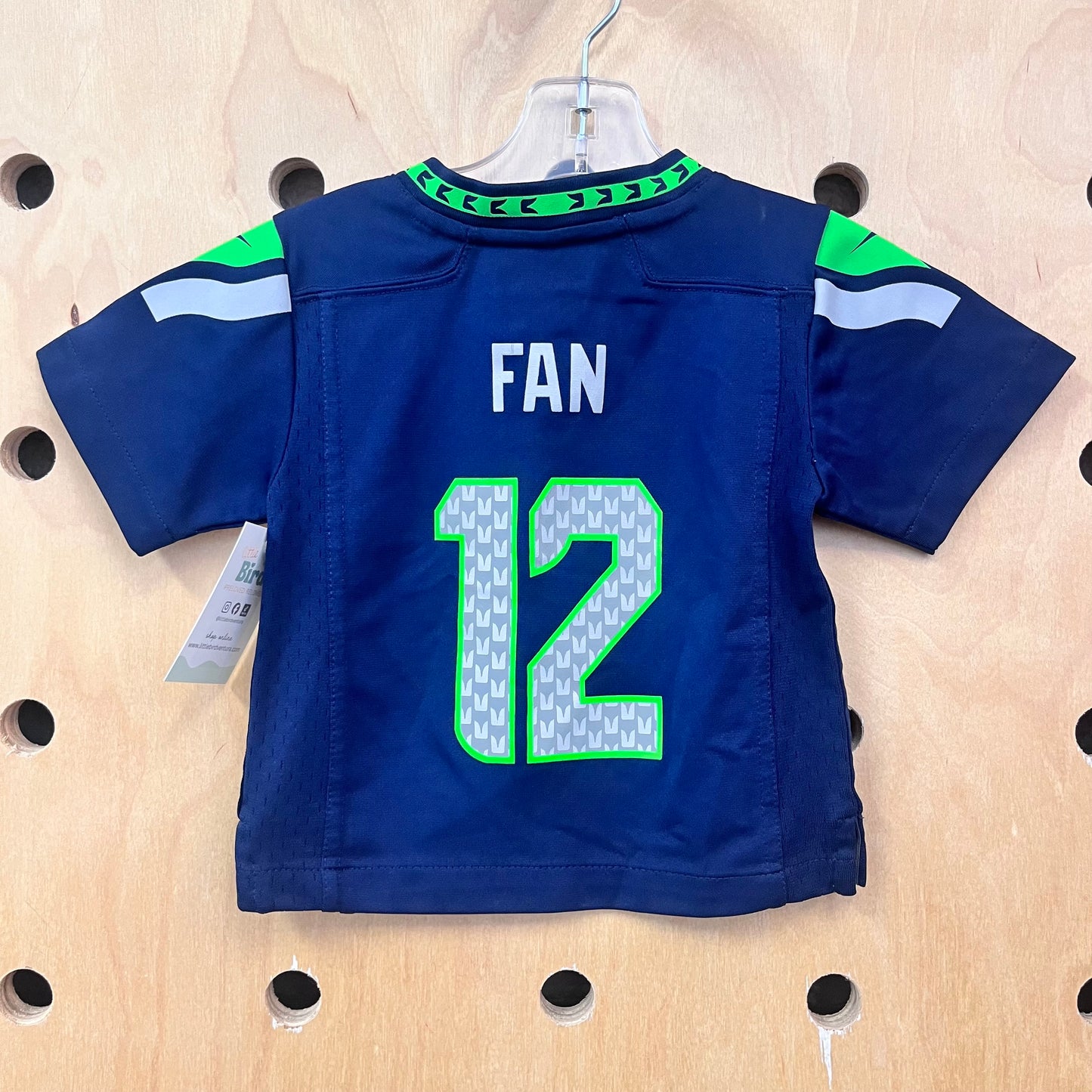#12 Seahawks Jersey