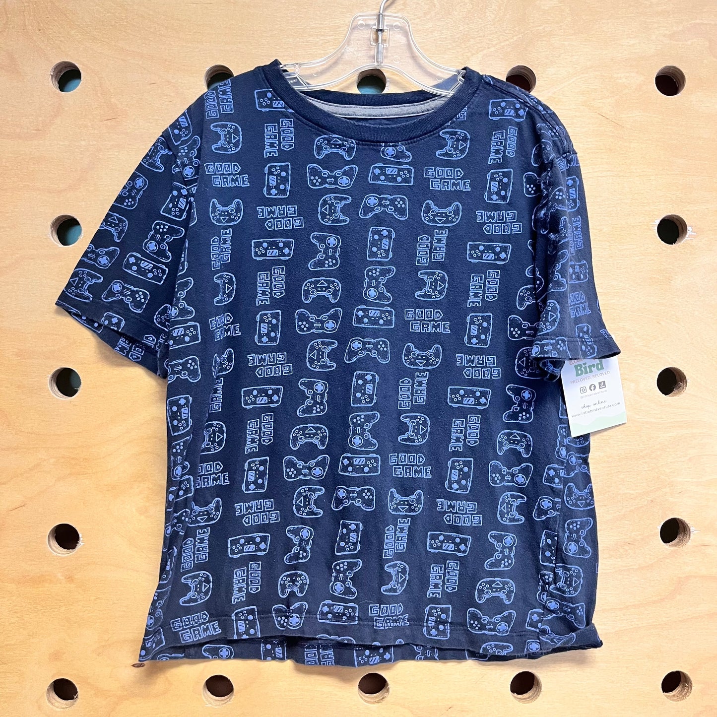 Blue Good Game Tee