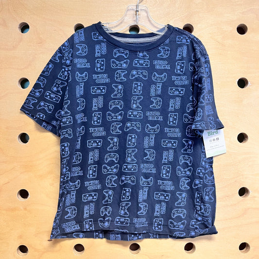 Blue Good Game Tee