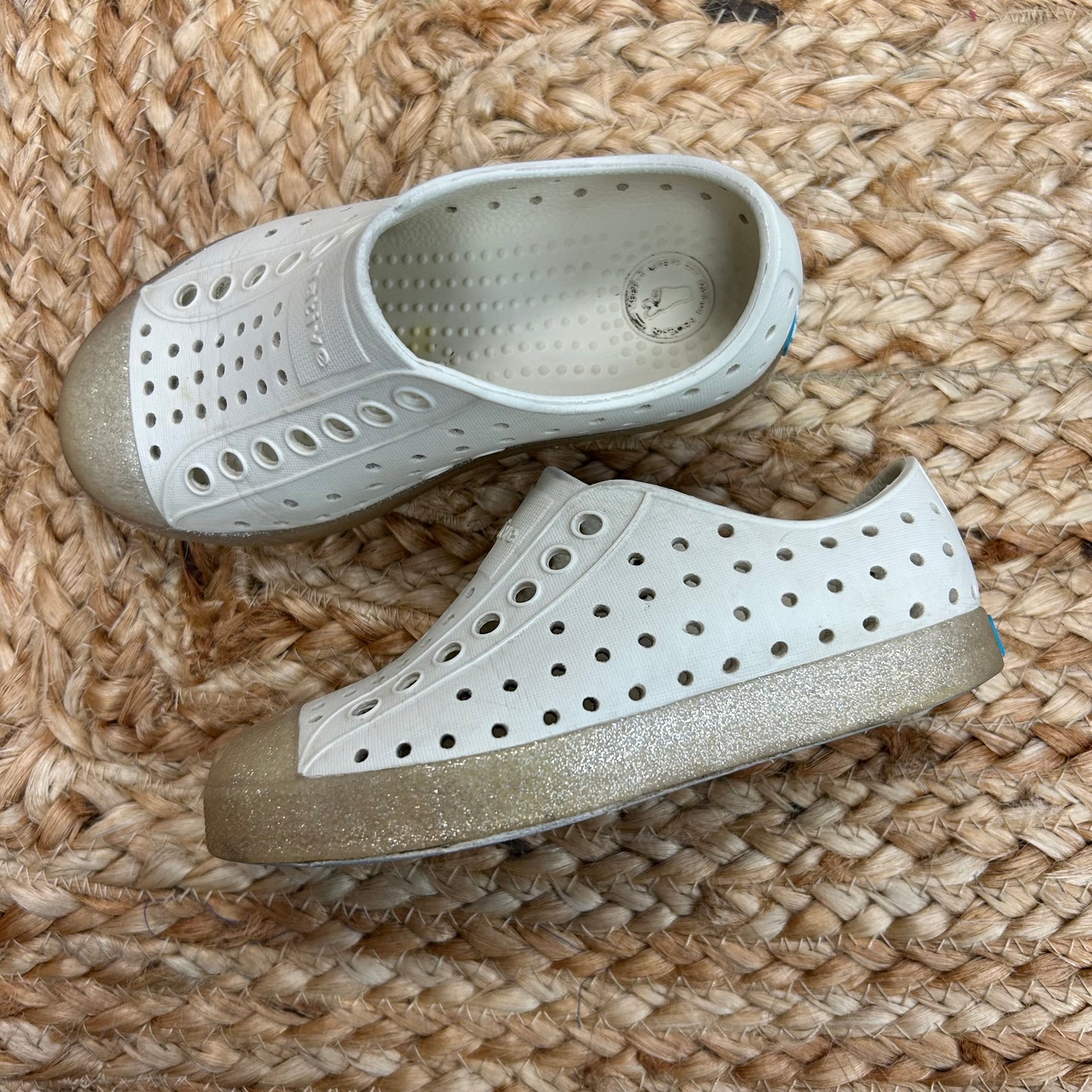 Cream & Gold Jeffersons