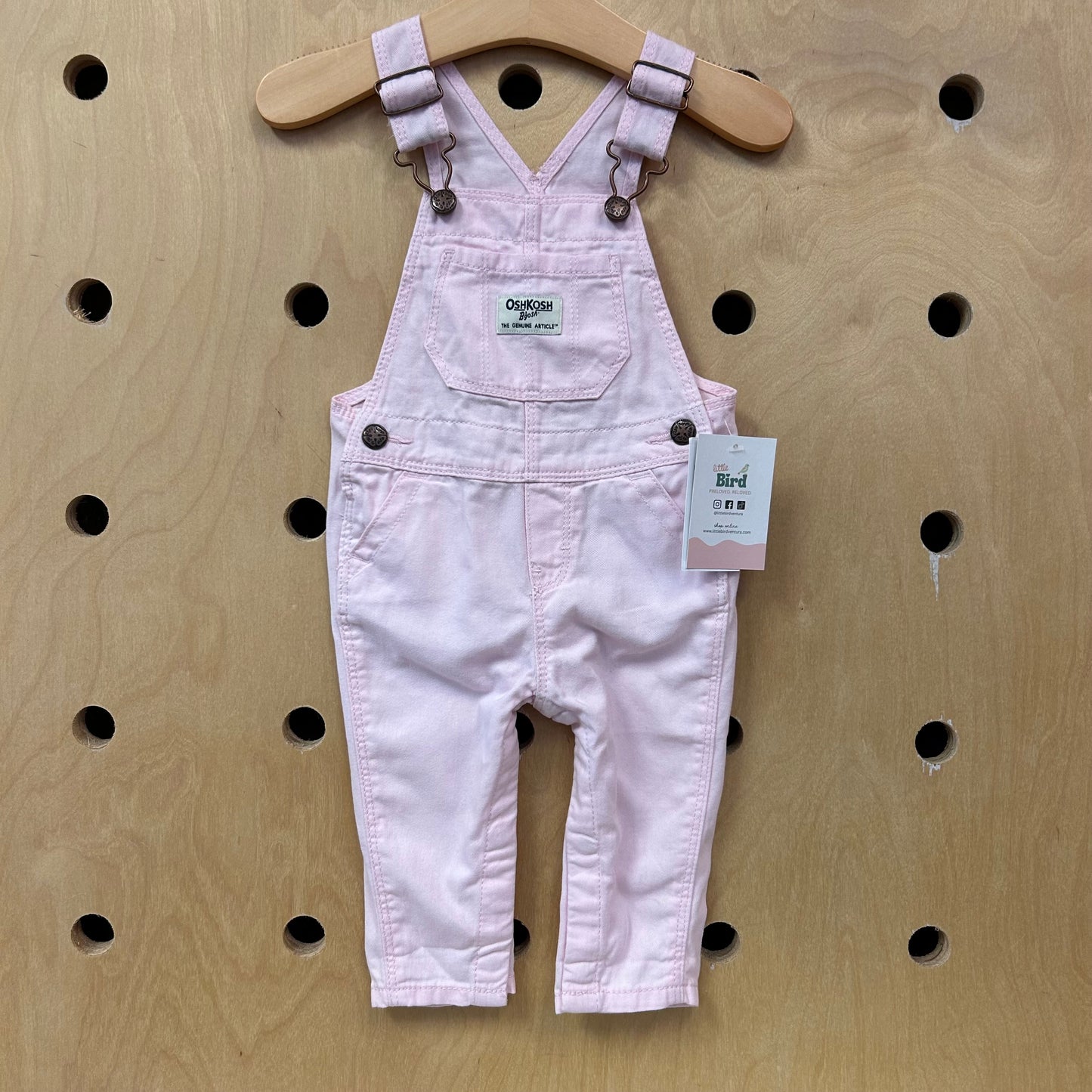 Pink Overalls NEW!