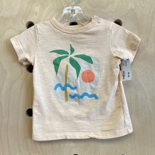 Peach Palm Tee