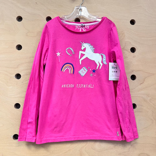 Pink Unicorn Essentials Tee