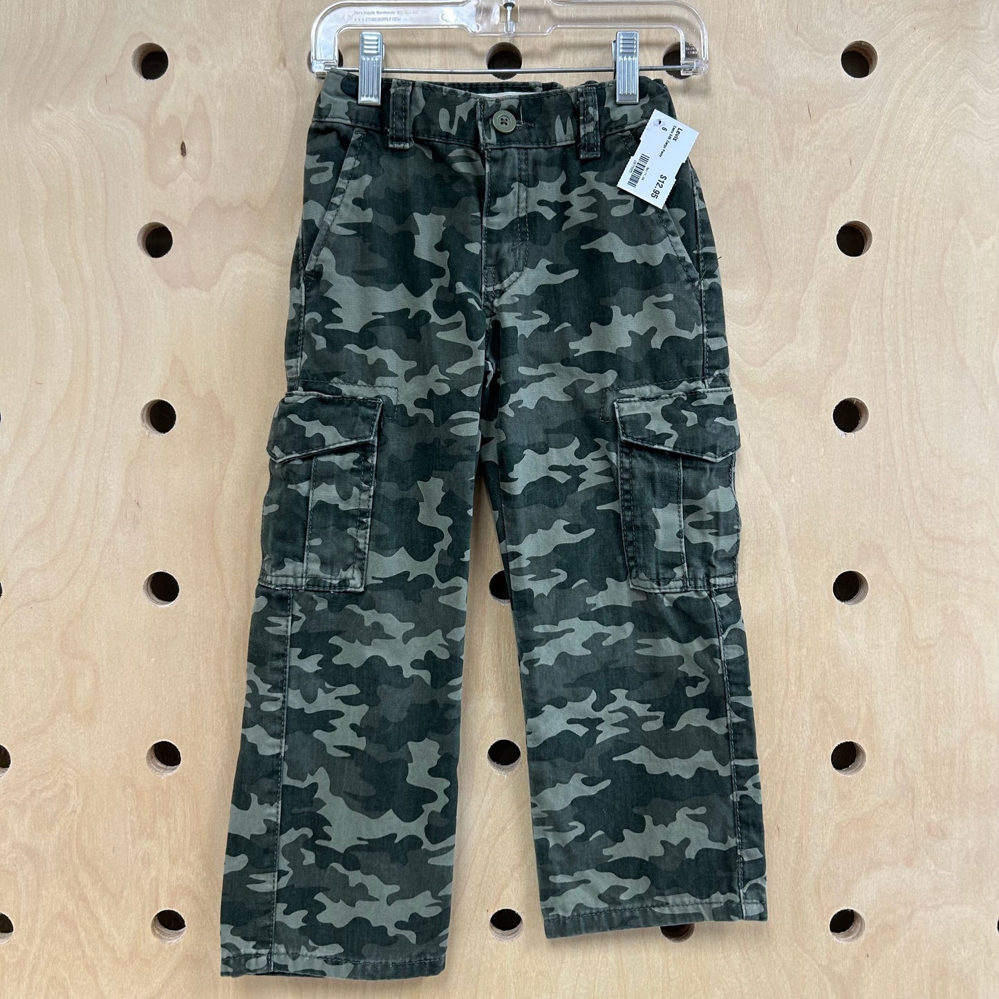 Camo 505 Cargo Pants