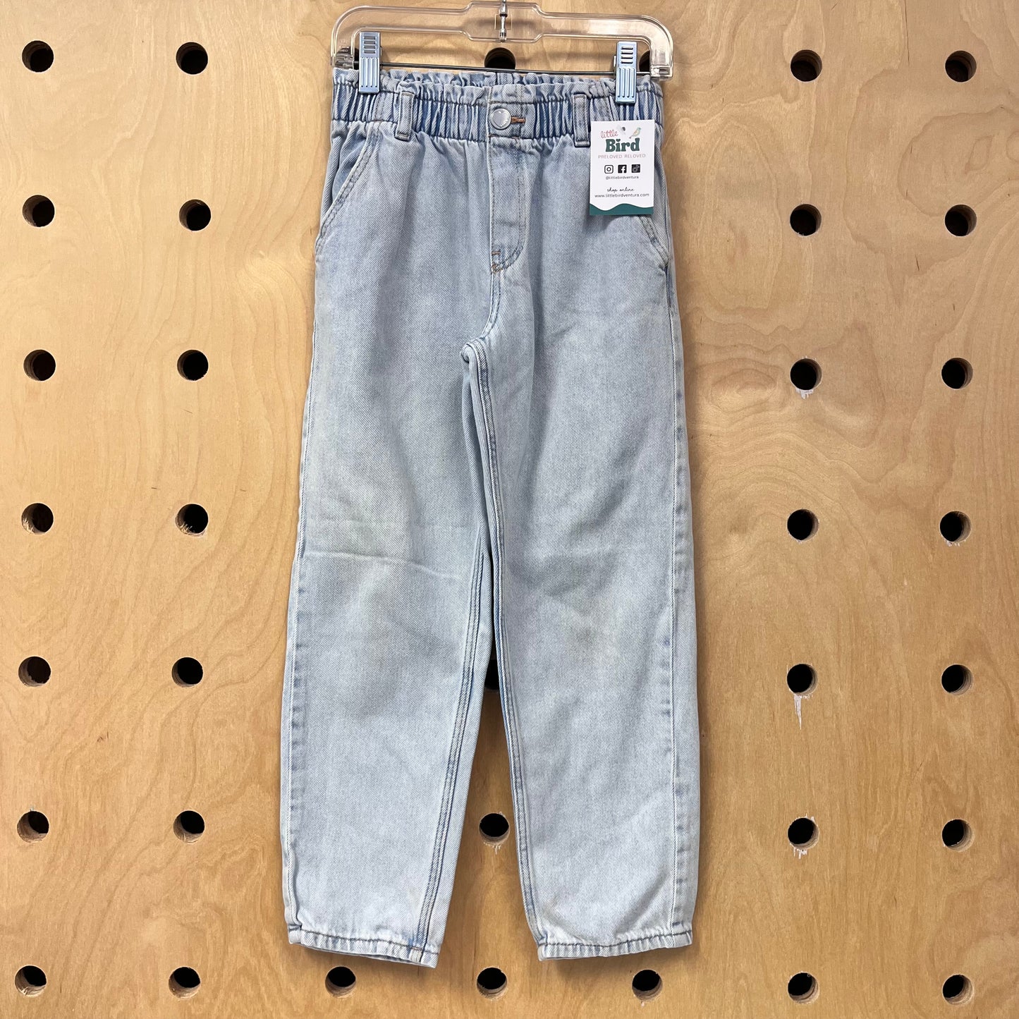 Ealastic Waist Denim