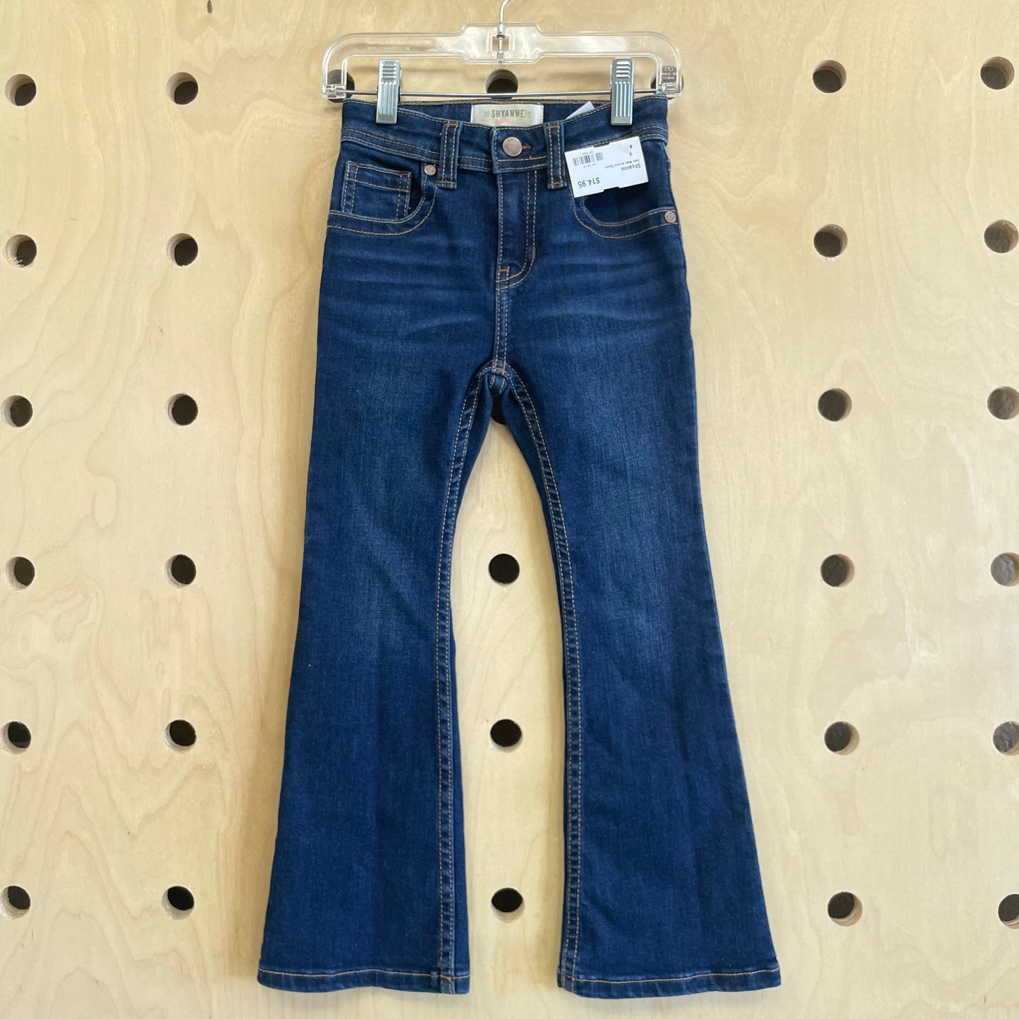Dark Wash Bootcut Denim