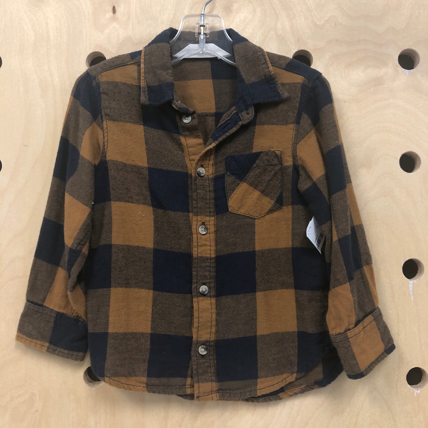 Brown & Blue Flannel