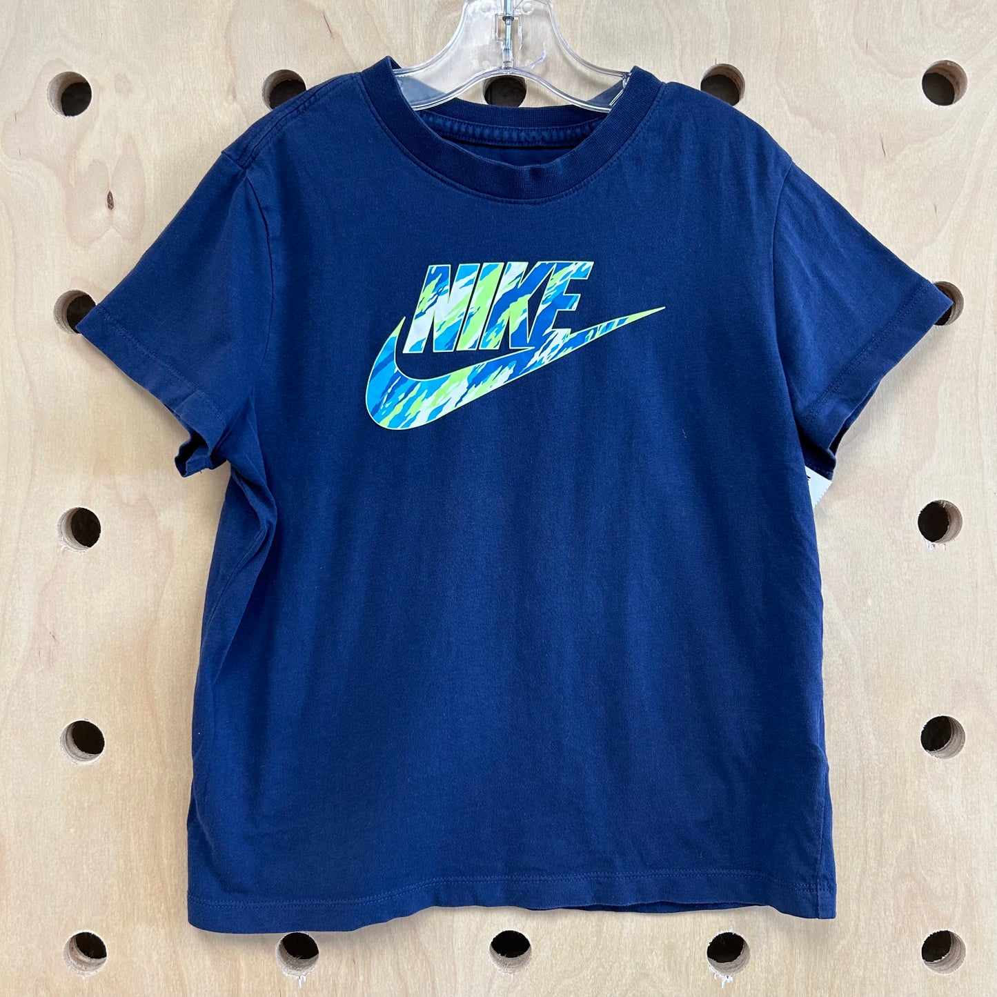 Blue Logo Tee