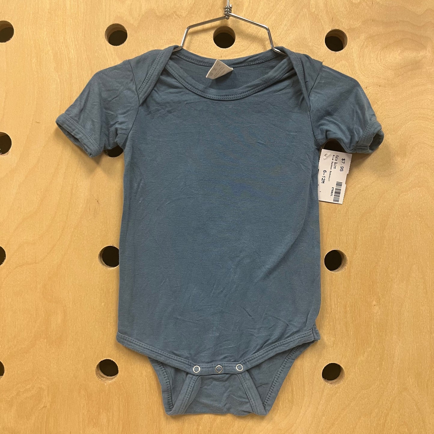 Blue Bamboo Bodysuit