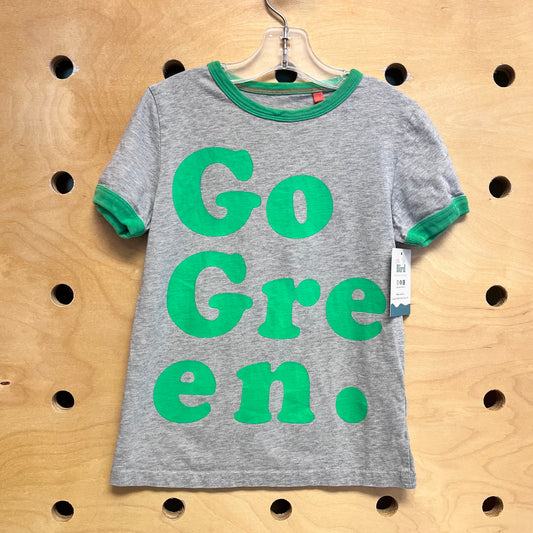 Go Green Ringer Tee