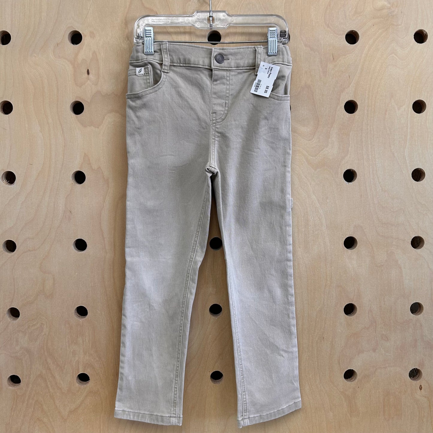 Beige Denim