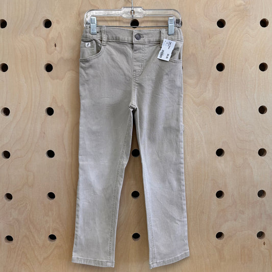 Beige Denim