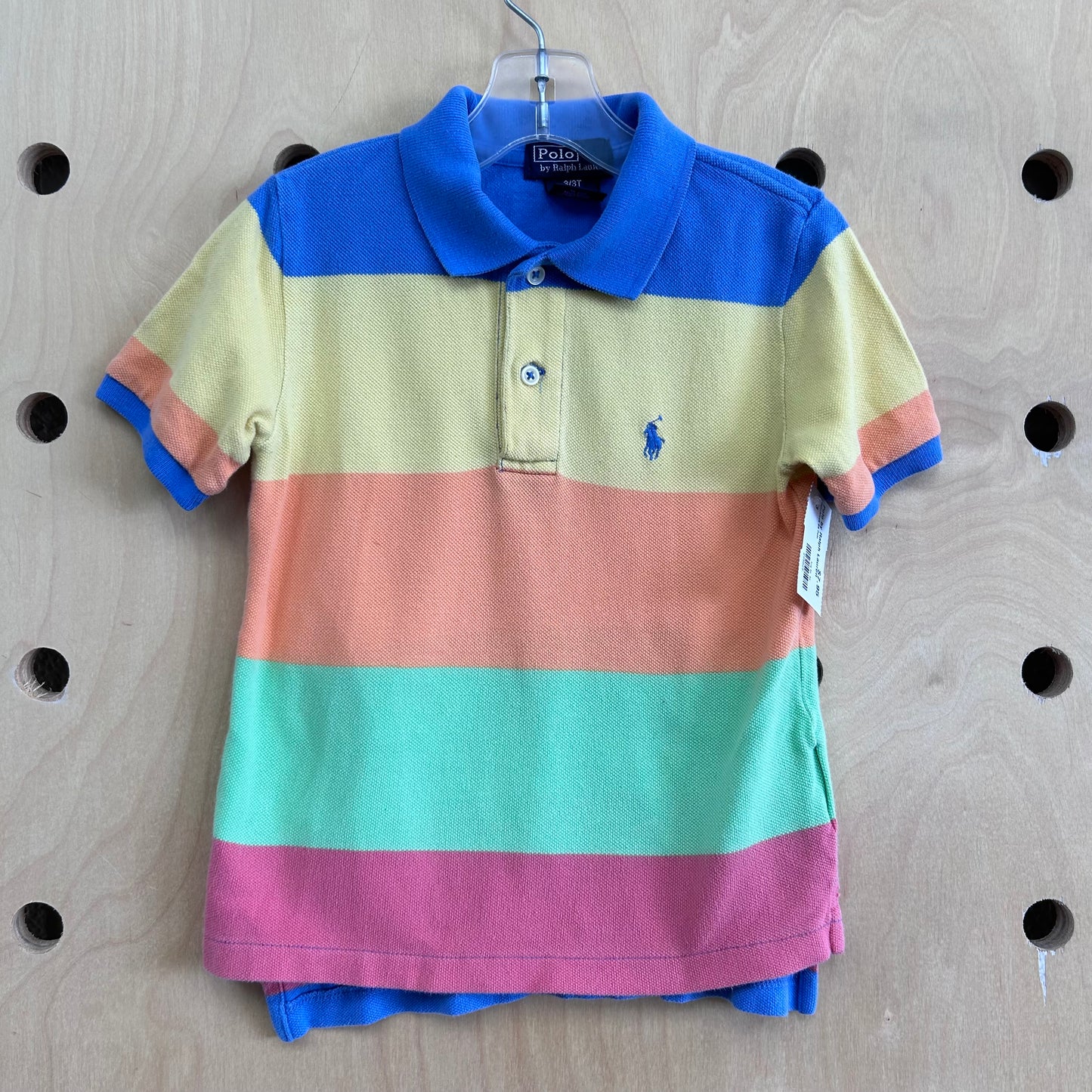 Colorblock SS Polo