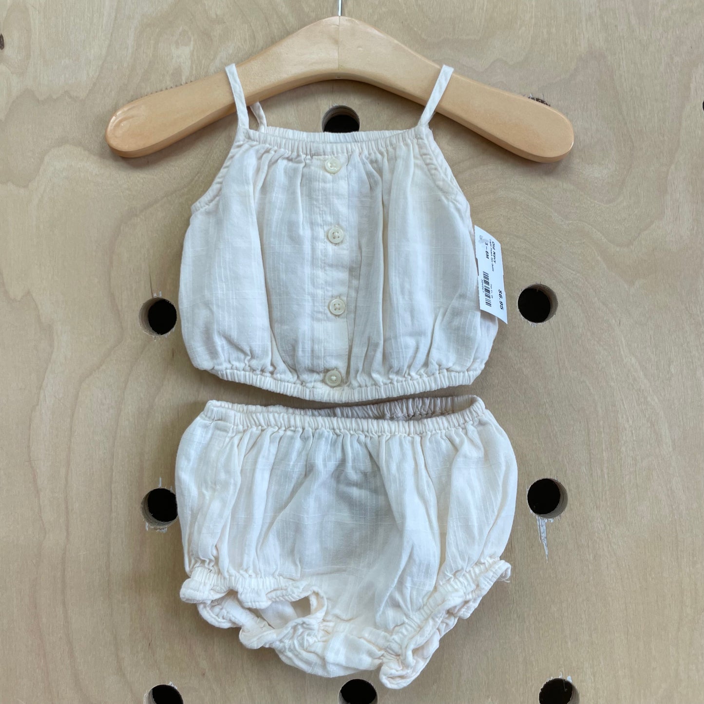 Light Peach 2pc Outfit