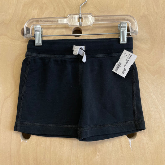 Black Soft Shorts