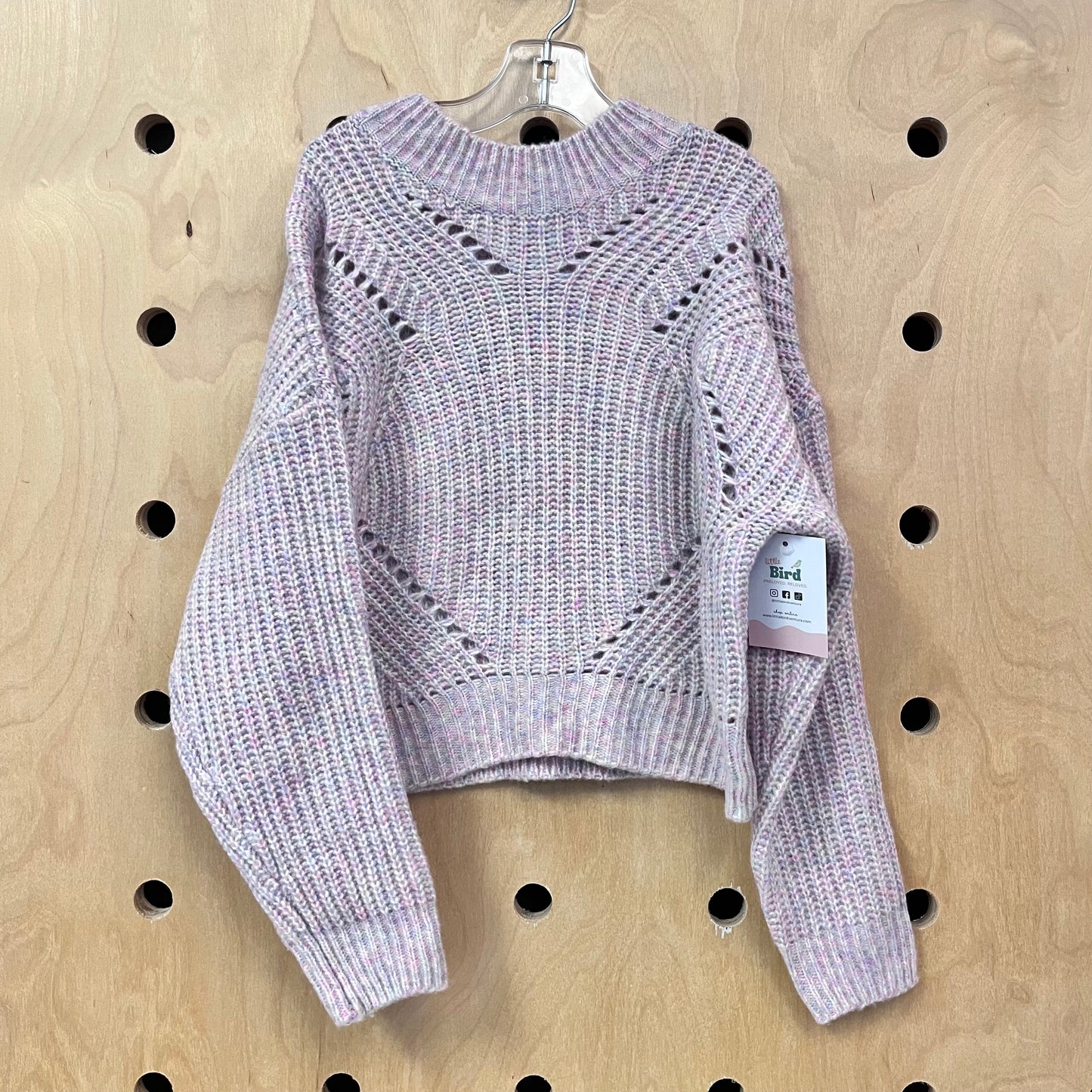 Pink Knit Sweater