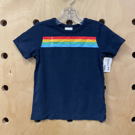 Blue Play Rainbow Tee