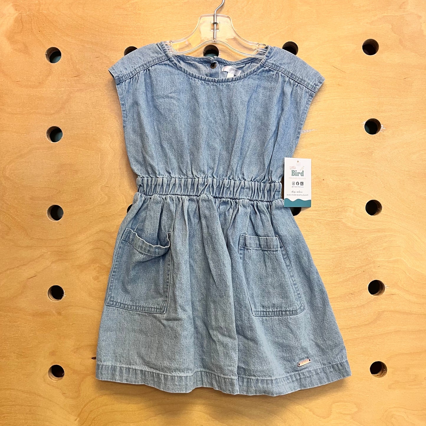 Denim Dress