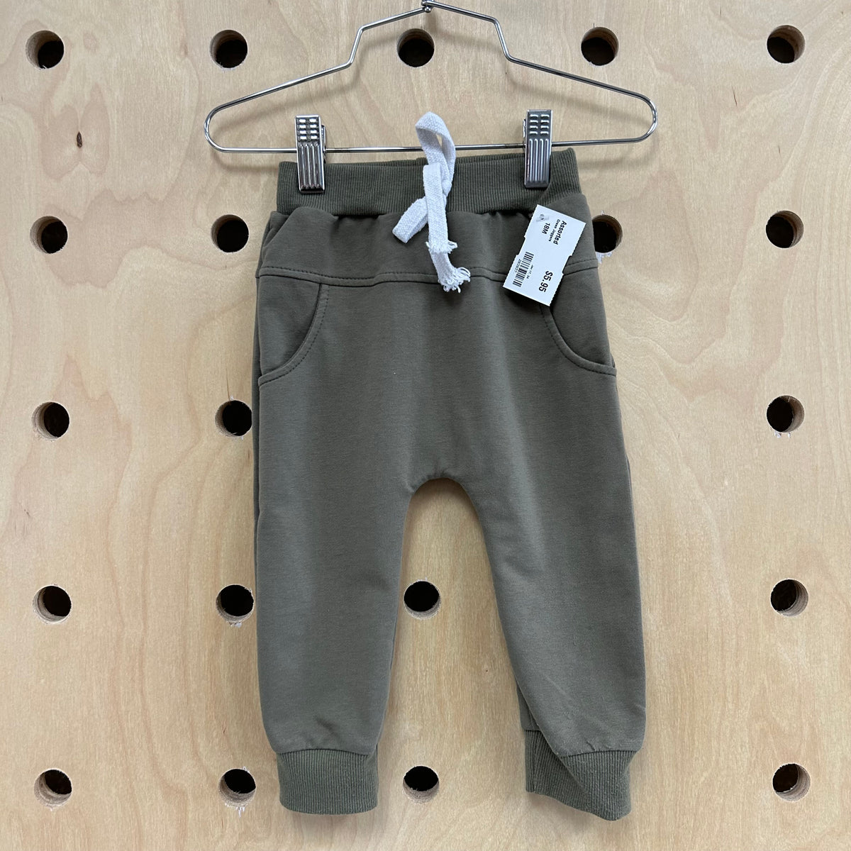 Green Joggers