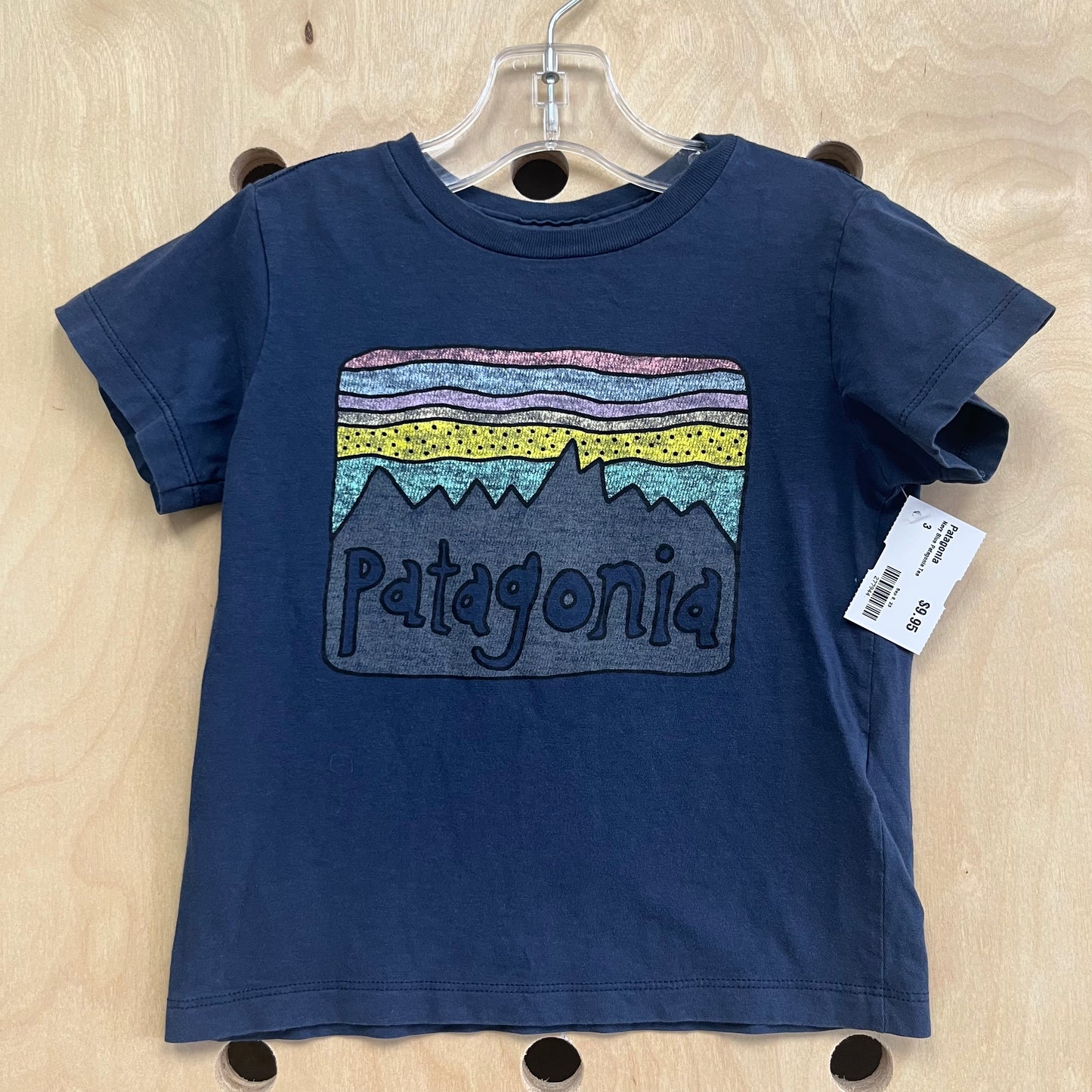 Navy Blue Patagonia Tee