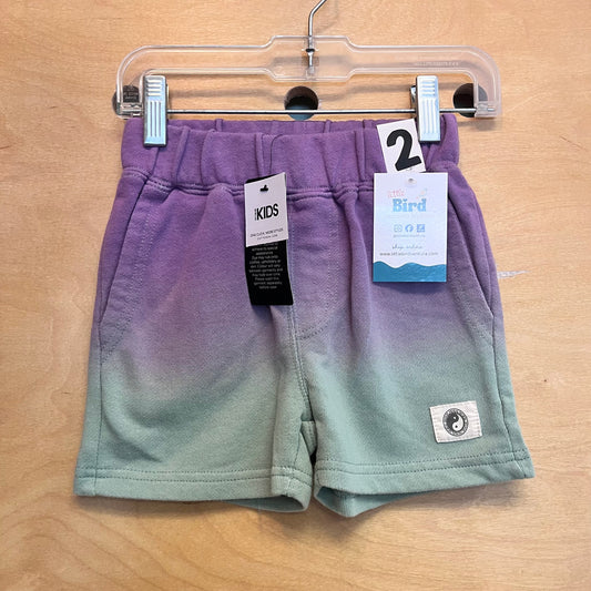 Dip Dyed French Terry Shorts NEW!