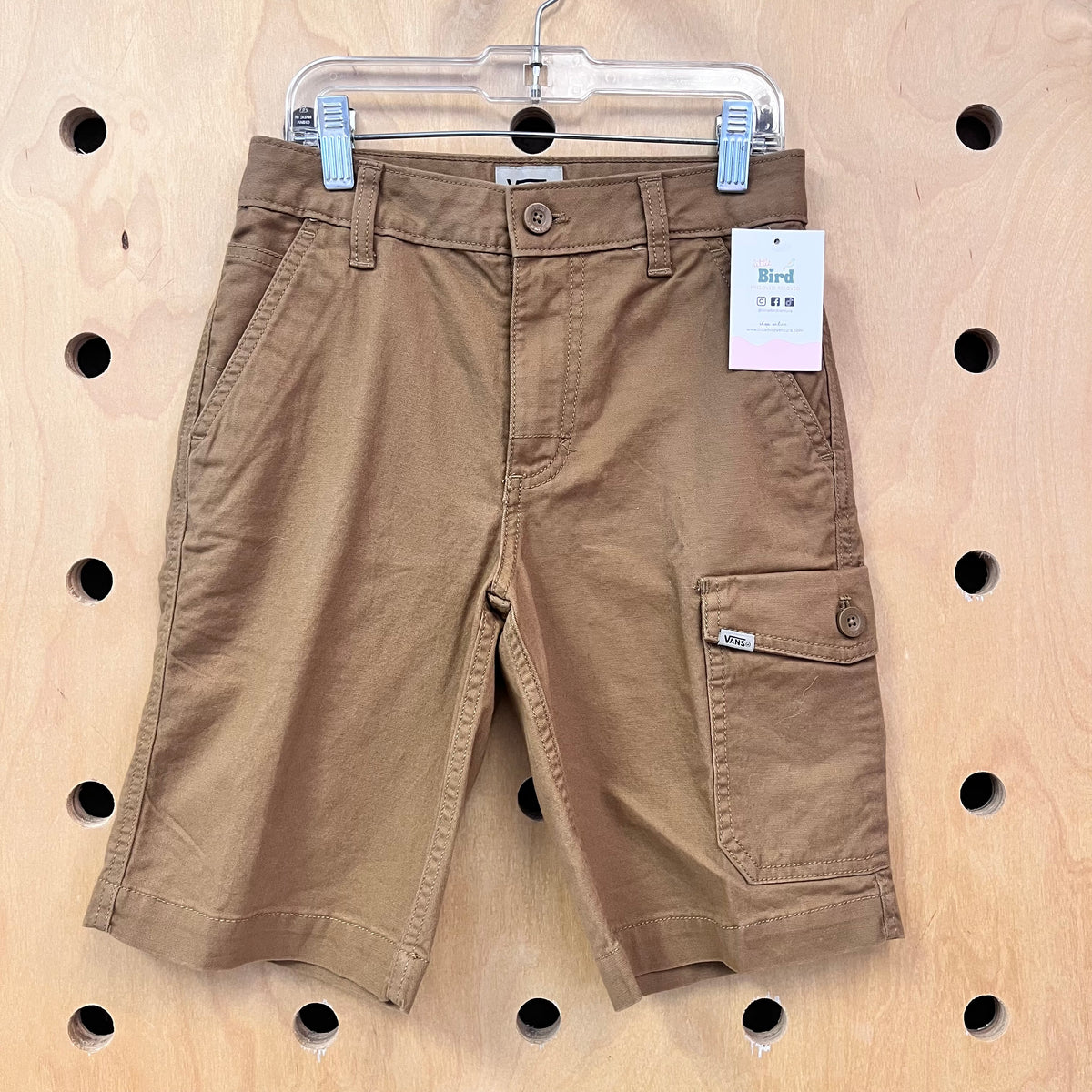 Brown Cargo Shorts