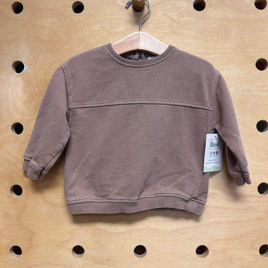 Earthy Brown Pullover