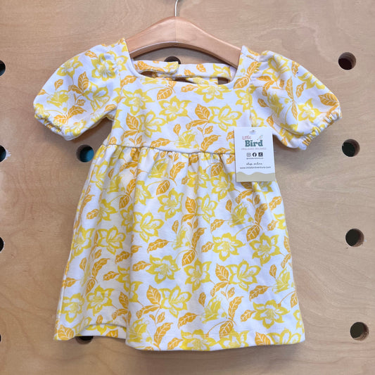 Yellow Floral Dress NEW!