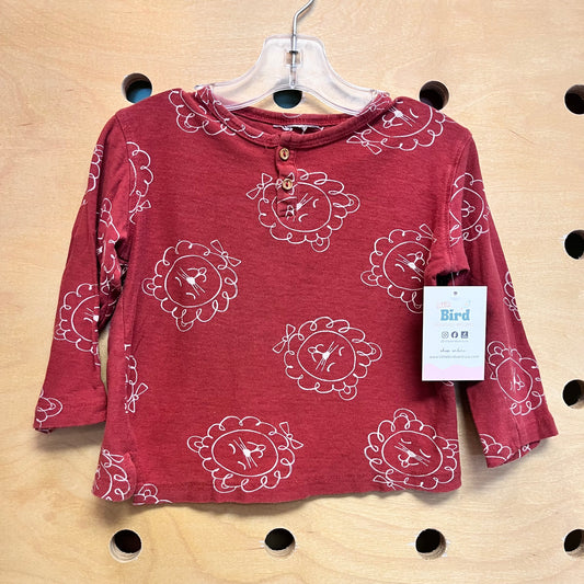Rust/White Lions LS