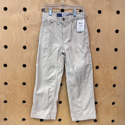 Tan Khaki Baggy Pants