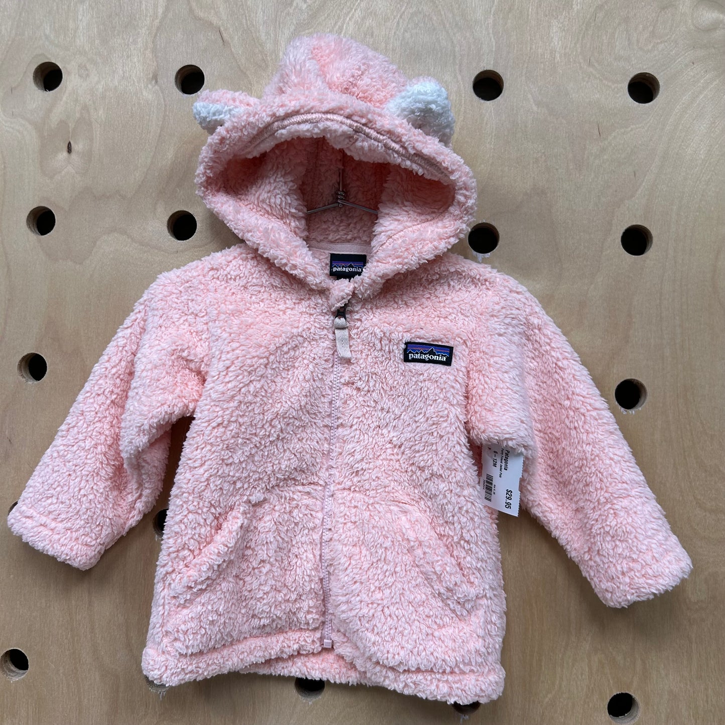 Furry Friend Jacket Pink