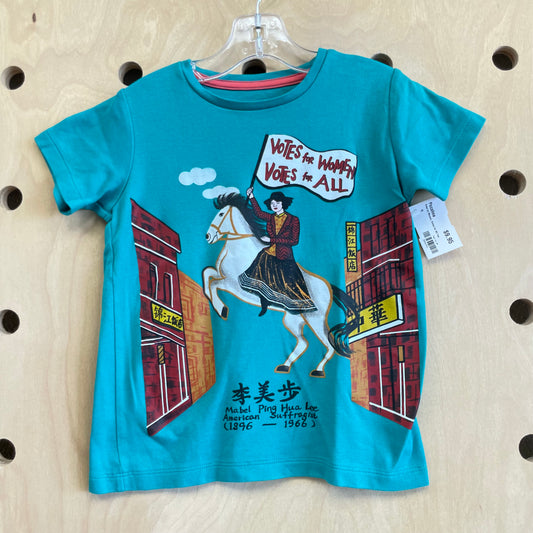 Votes for Women, Votes for All Tee