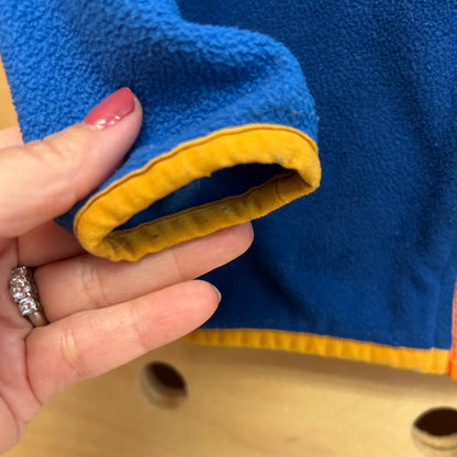 Micro D Snap-T Jacket Blue/Orange