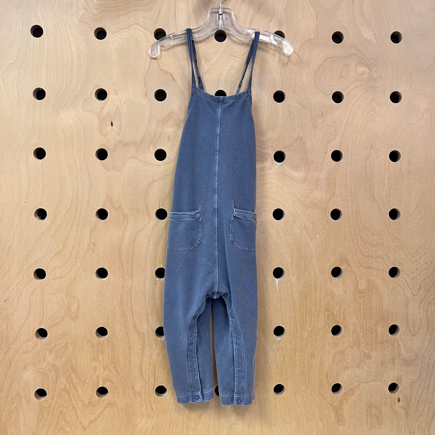 Blue Romper