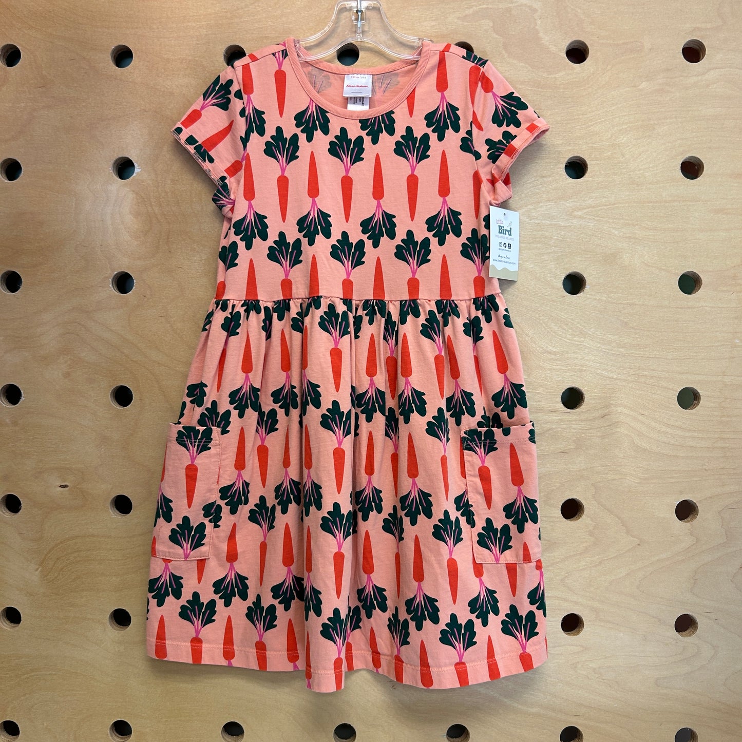 Orange Carrots Dress