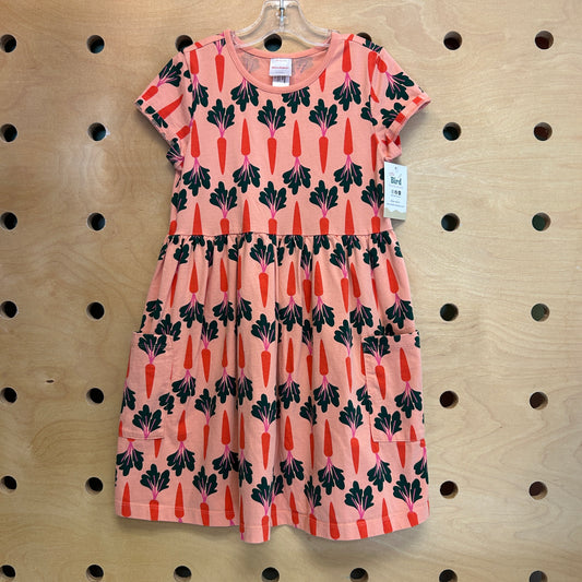 Orange Carrots Dress