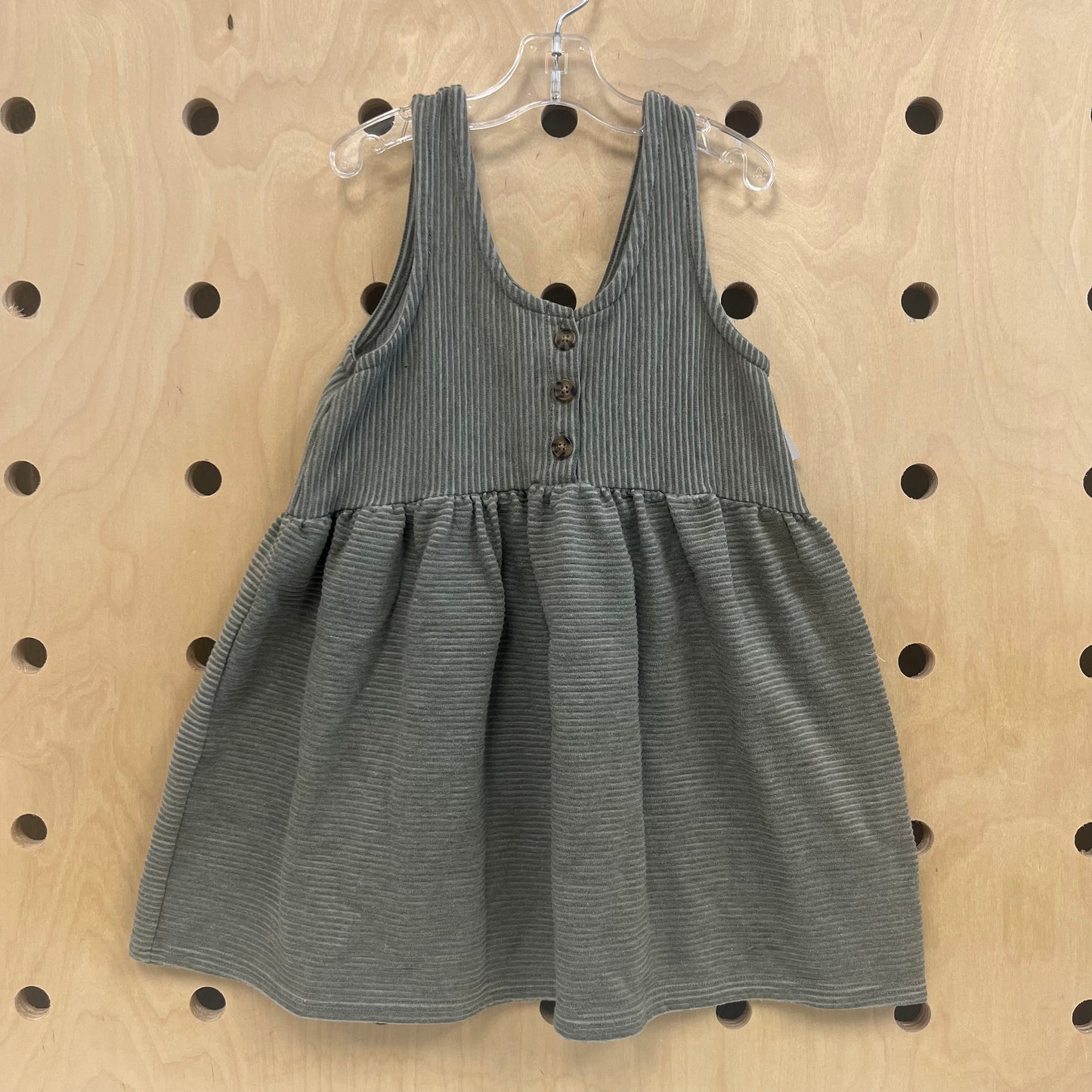 Greige Cord Jumper