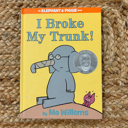 I Broke My Trunk!