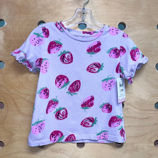 Lavender/Pink Strawberry Tee