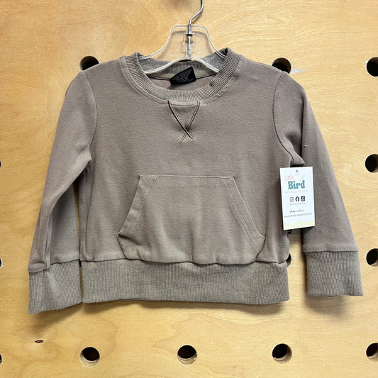 Greige Pullover