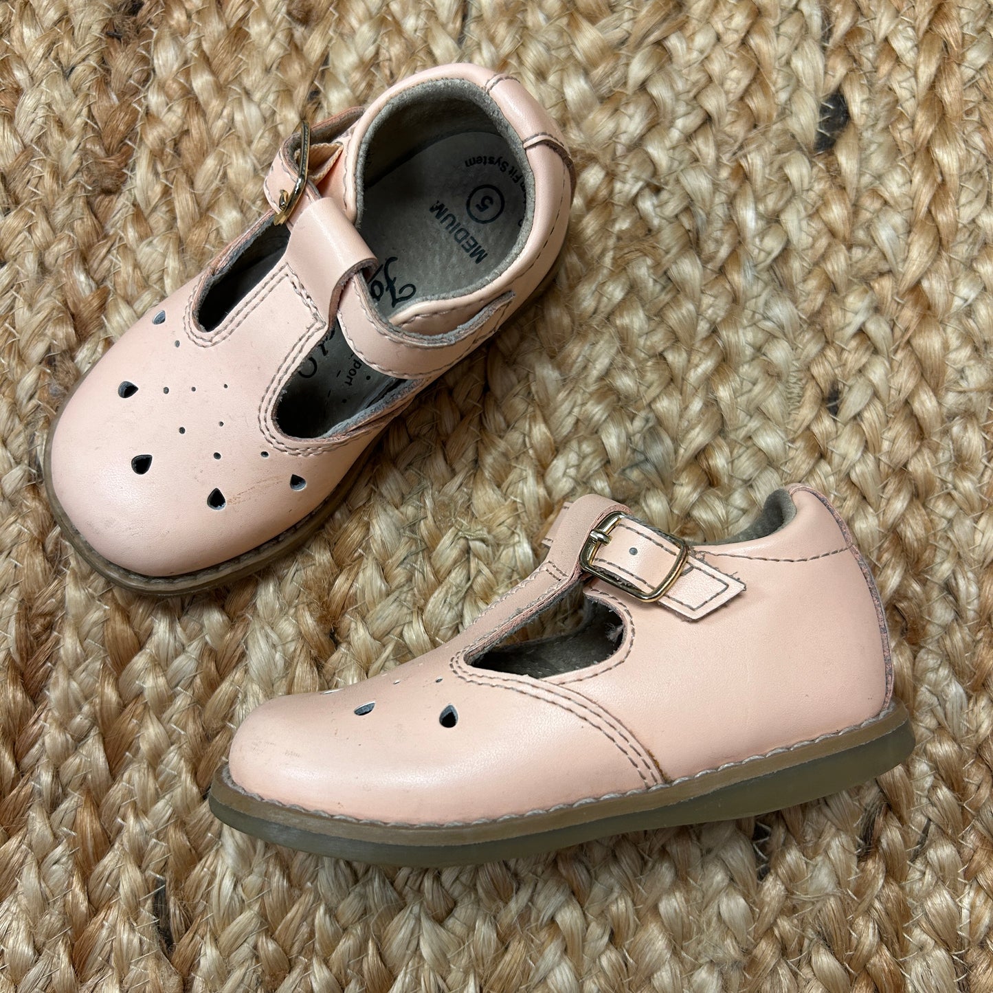 Creamsicle Teardrop Harper Mary-Janes