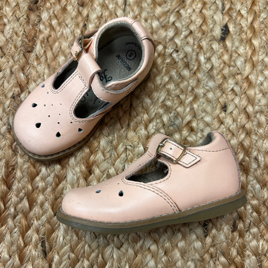 Creamsicle Teardrop Harper Mary-Janes