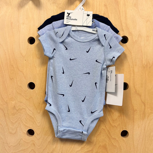 3pck Blue Bodysuits NEW!