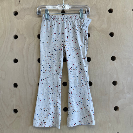 Tan Stars + Dots Leggings