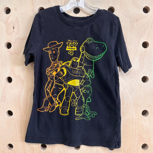 Black Toy Story Tee